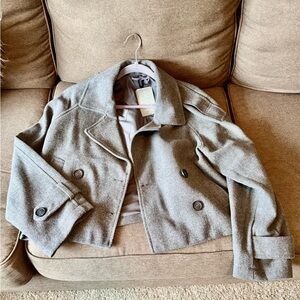 Women’s BNWT Gray Wool Jacket